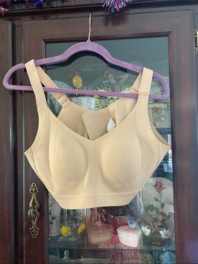 Everyday Nude Wireless Comfort Bra with Wide Straps